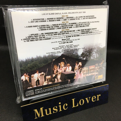 BOB DYLAN / SLANE 1984 SOUNDBOARD (3CD)