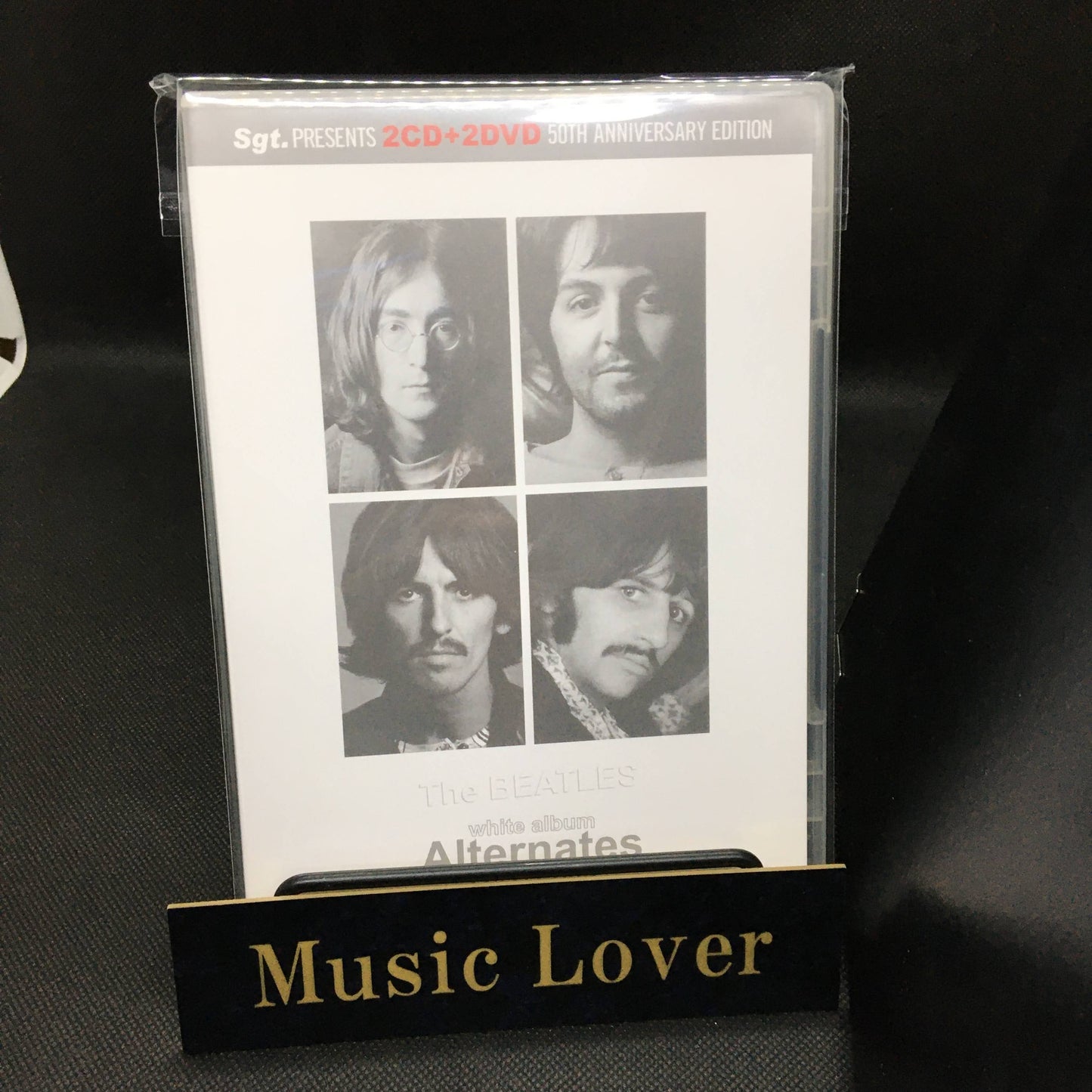 The Beatles White Album 50th Alternates Collection 2CD 2DVD Set
