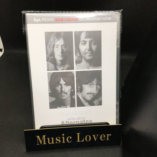 The Beatles White Album 50th Alternates Collection 2CD 2DVD Set