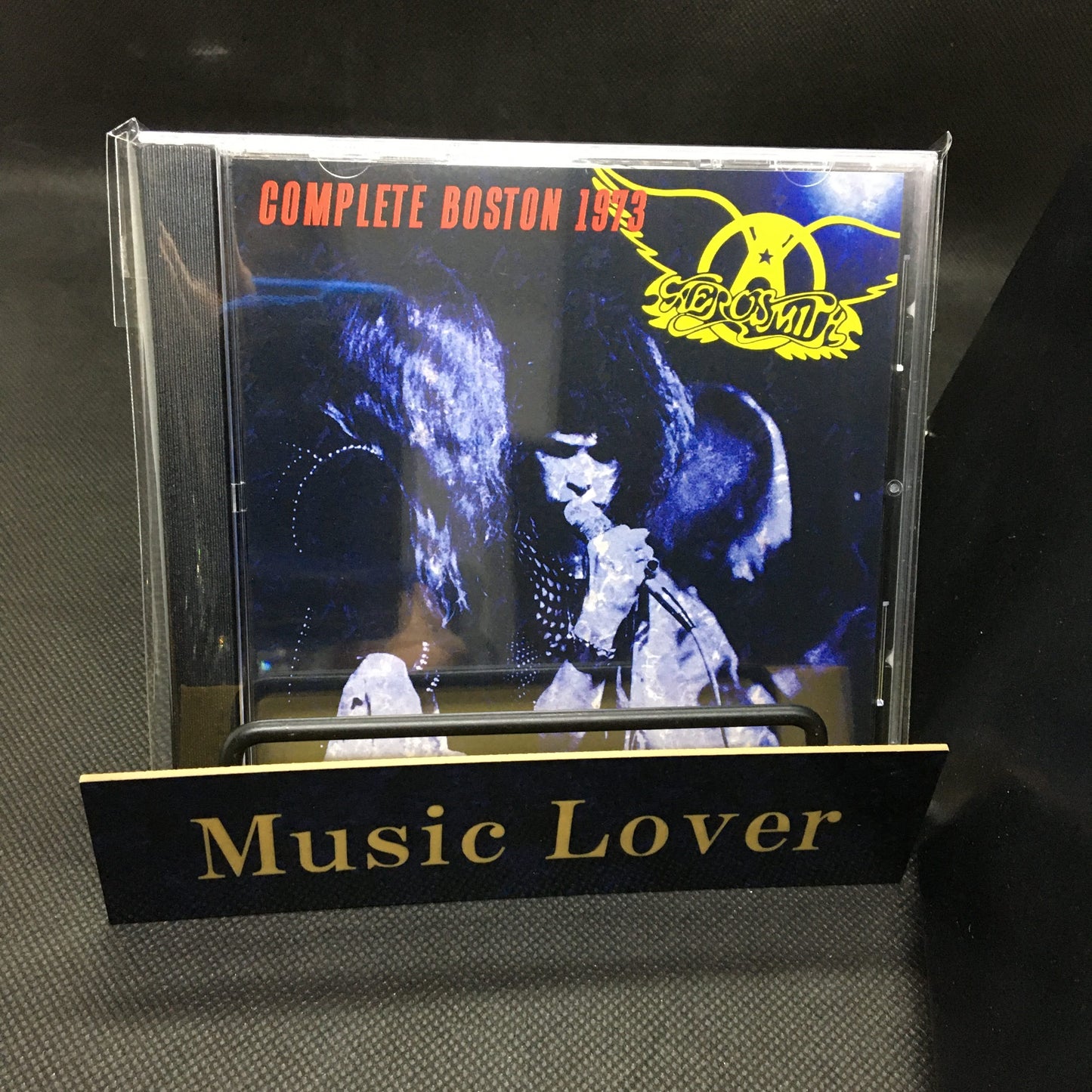 AEROSMITH / COMPLETE BOSTON 1973 Soundboard (1CDR)