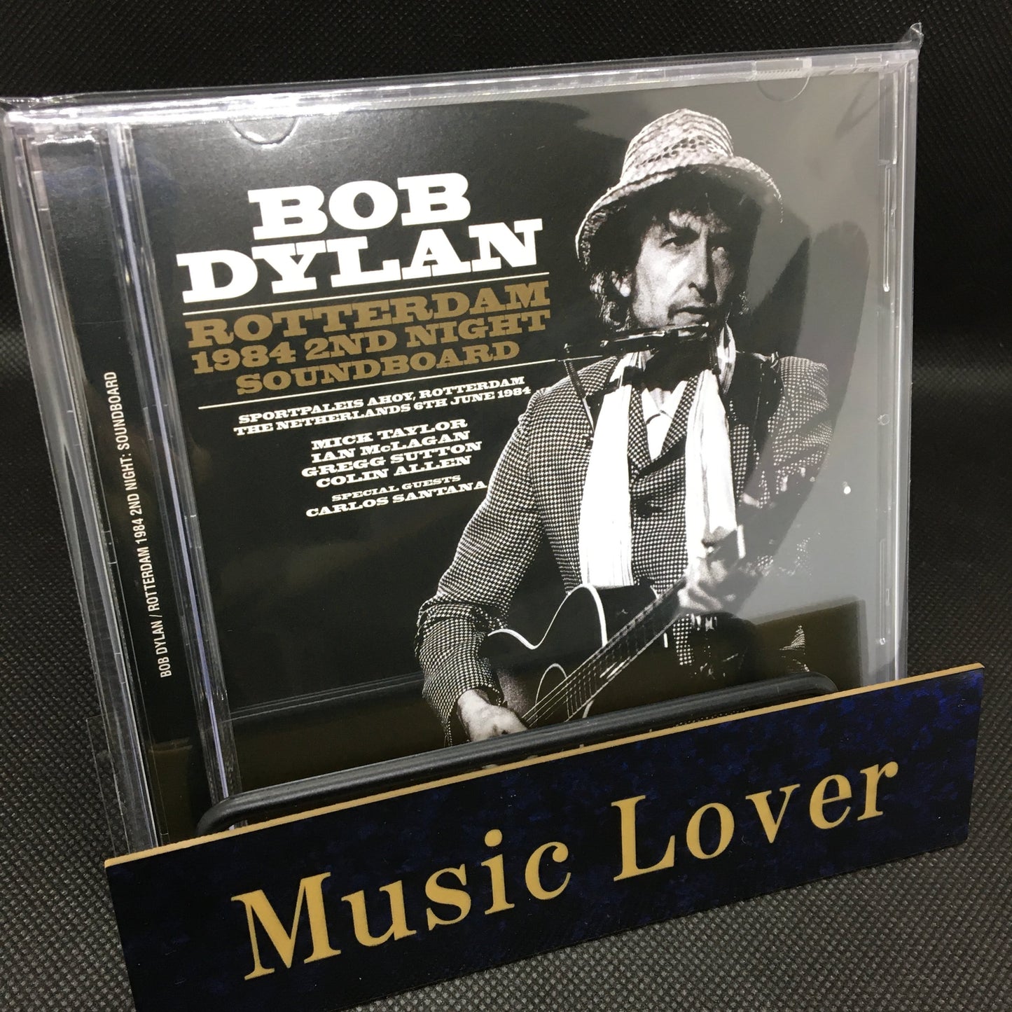 BOB DYLAN / ROTTERDAM 1984 2ND NIGHT SOUNDBOARD (2CD)