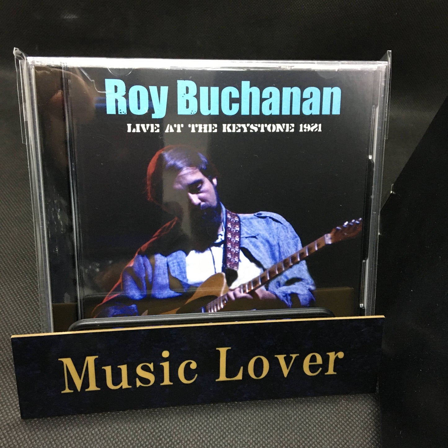 ROY BUCHANAN / LIVE AT THE KEYSTONE 1981 SOUNDBOARD (2CDR)