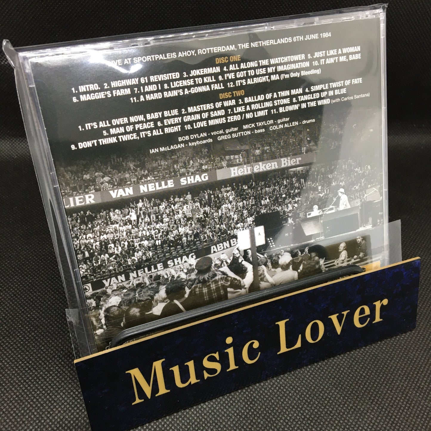 BOB DYLAN / ROTTERDAM 1984 2ND NIGHT SOUNDBOARD (2CD)