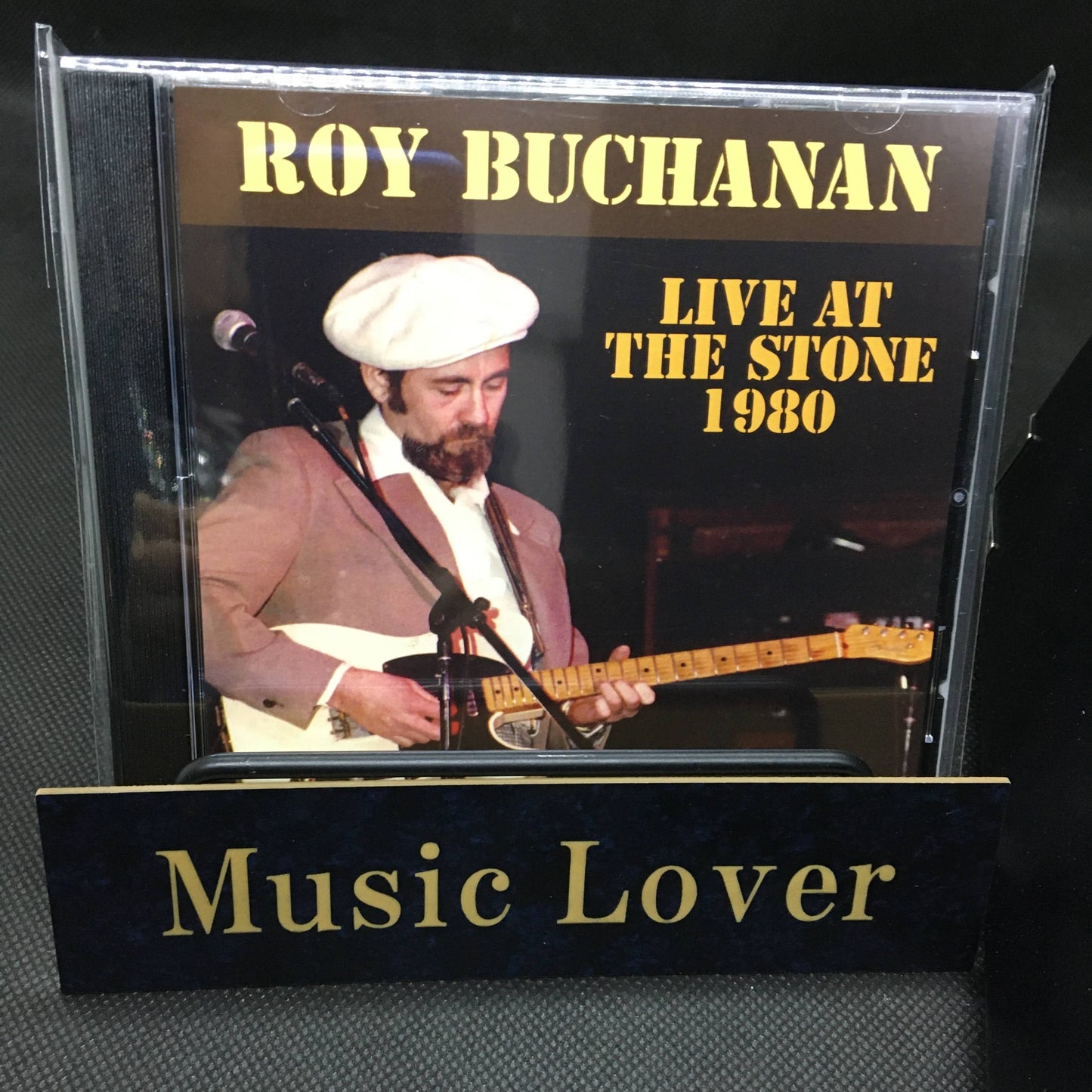 ROY BUCHANAN / LIVE AT THE STONE 1980 SOUNDBOARD (1CDR)