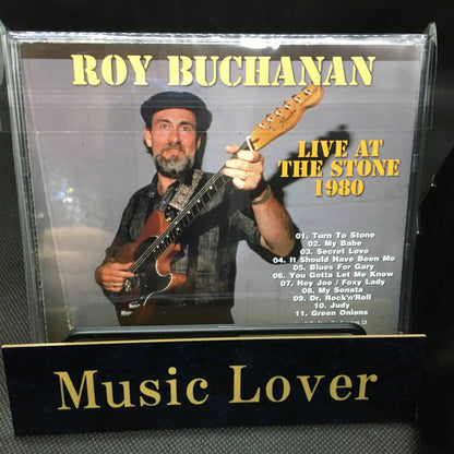 ROY BUCHANAN / LIVE AT THE STONE 1980 SOUNDBOARD (1CDR)