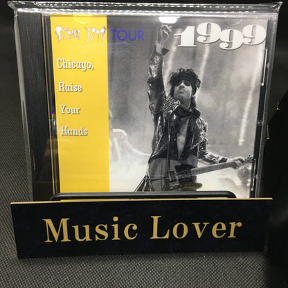 Prince / Chicago, Raise Your Hands (1CDR)