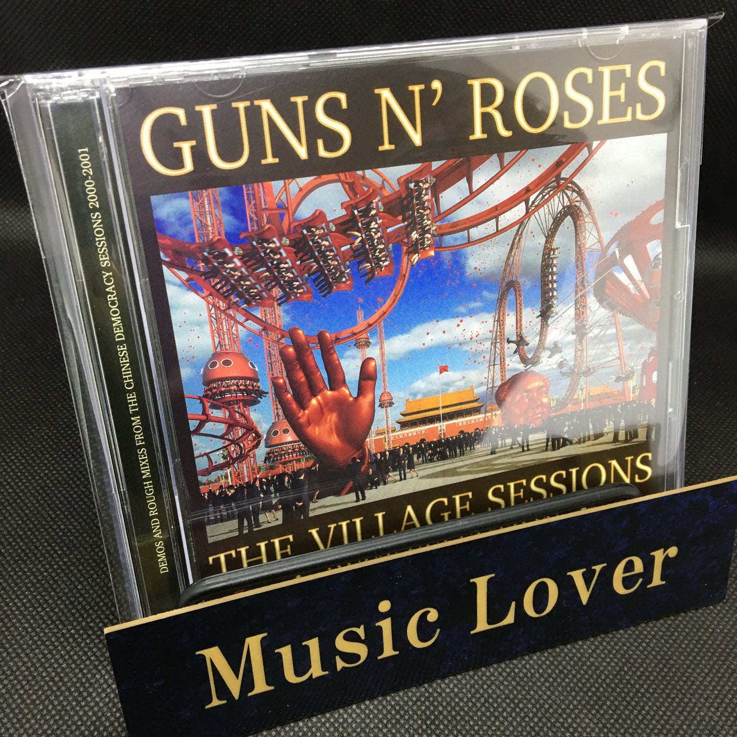 GUNS N' ROSES / THE VILLAGE SESSIONS  BEST SELECTION (2CD)