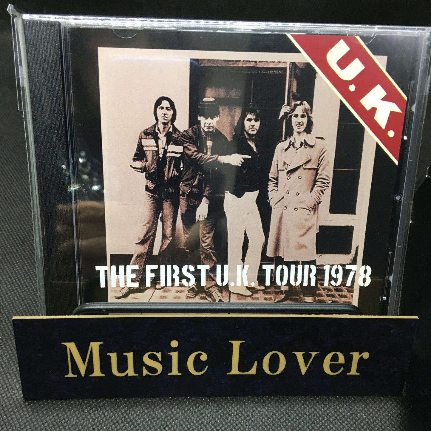 U.K. / THE FIRST U.K. TOUR 1978 (2CDR)