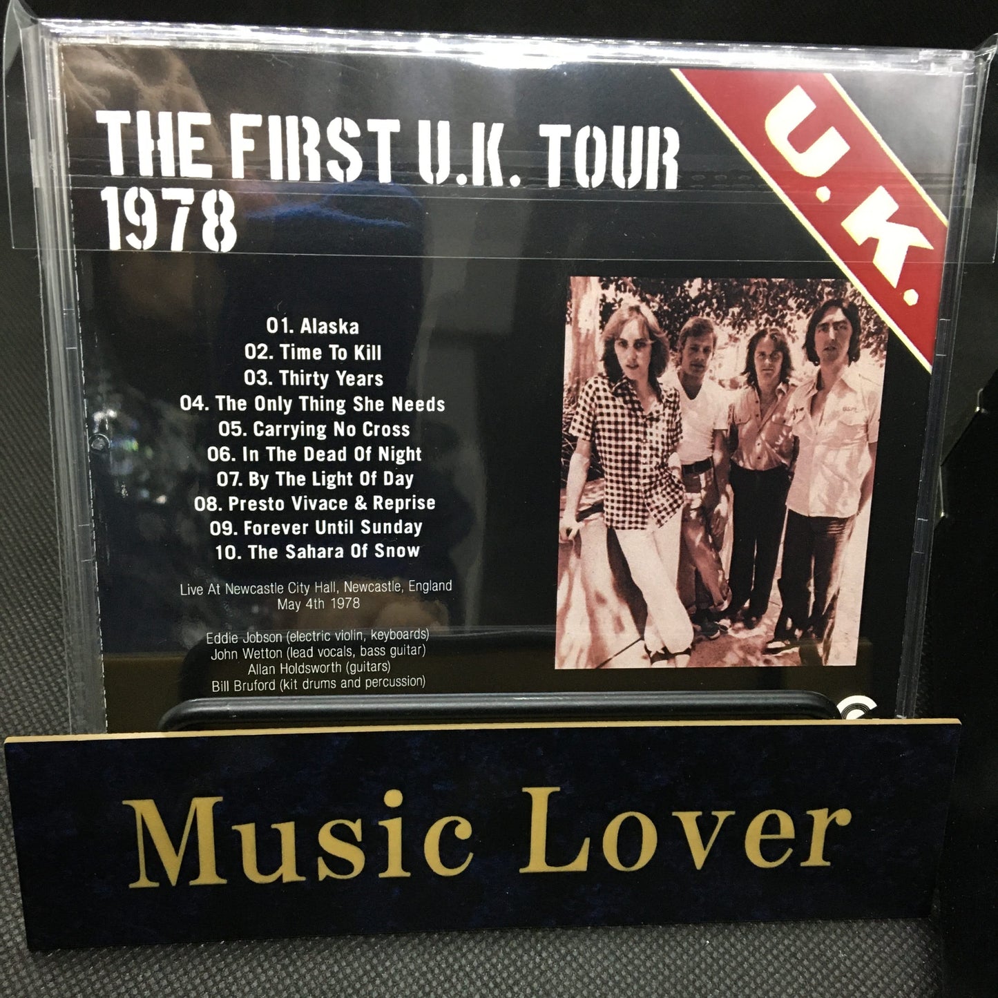 U.K. / THE FIRST U.K. TOUR 1978 (2CDR)