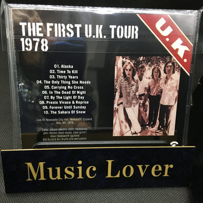 U.K. / THE FIRST U.K. TOUR 1978 (2CDR)