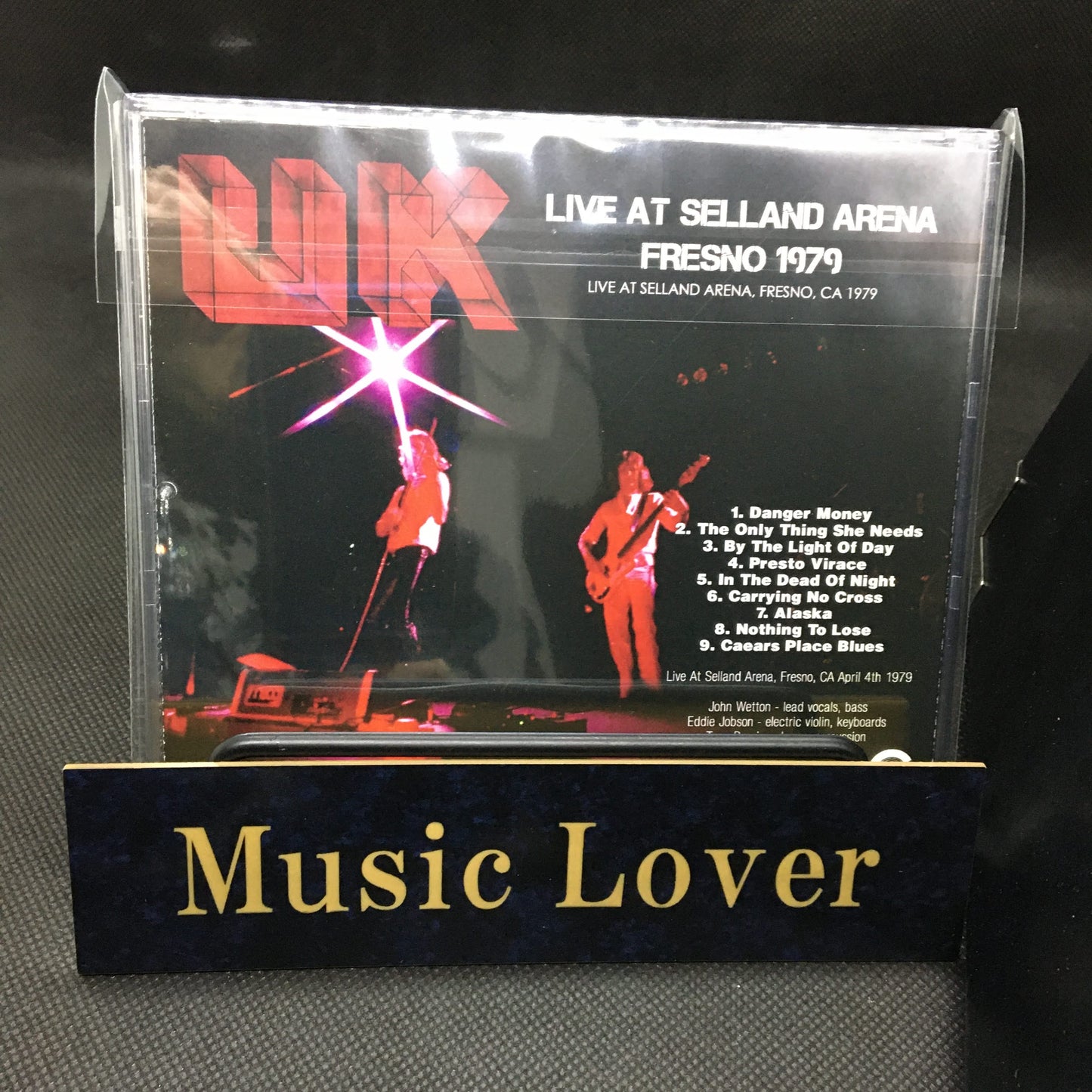 U.K. / LIVE AT SELLAND ARENA FRESNO 1979 (1CDR)
