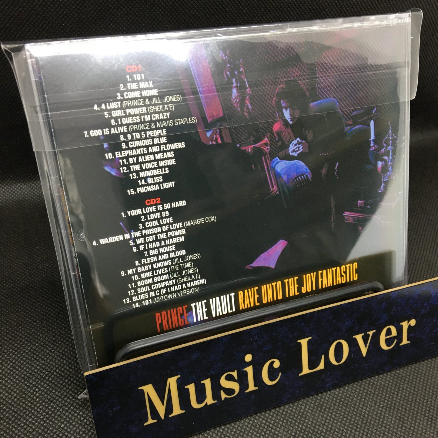 Prince / The Vault Rave Unto The Joy Fantastic (2CD) Unreleased Album 1988 1989