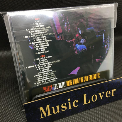 Prince / The Vault Rave Unto The Joy Fantastic (2CD) Unreleased Album 1988 1989