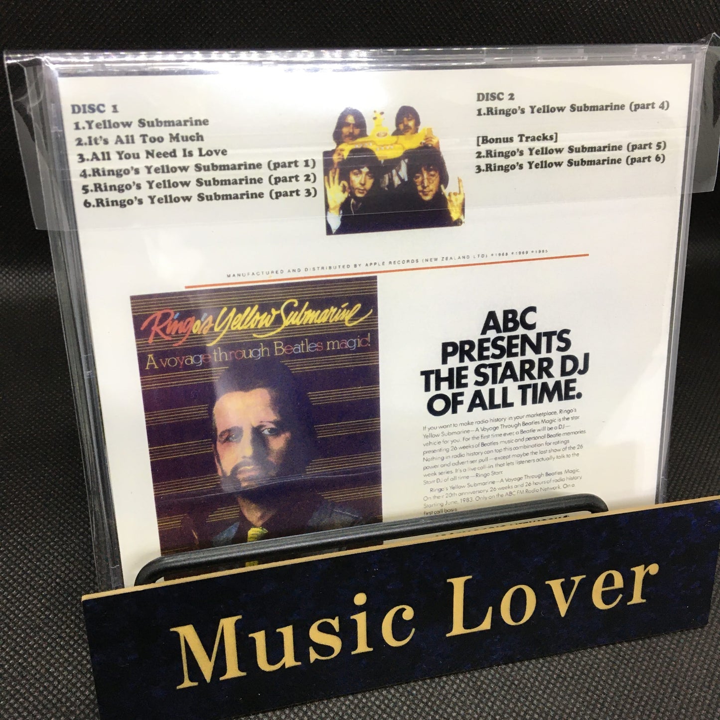 THE BEATLES / MELLOW YELLOW (2CDR)