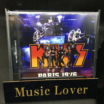 KISS / PARIS 1976 MASTER CASSETTE (1CD)
