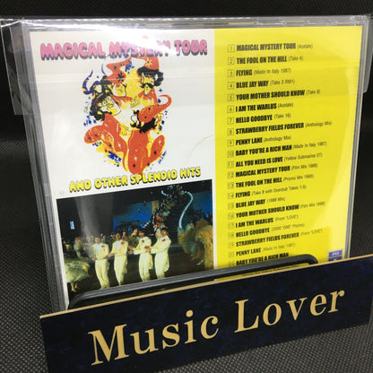 THE BEATLES / MAGICAL MYSTERY TOUR AND OTHER SPLENDID HITS (1CD)