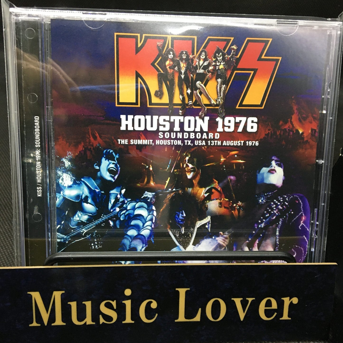 KISS / HOUSTON 1976 SOUNDBOARD (1CD)