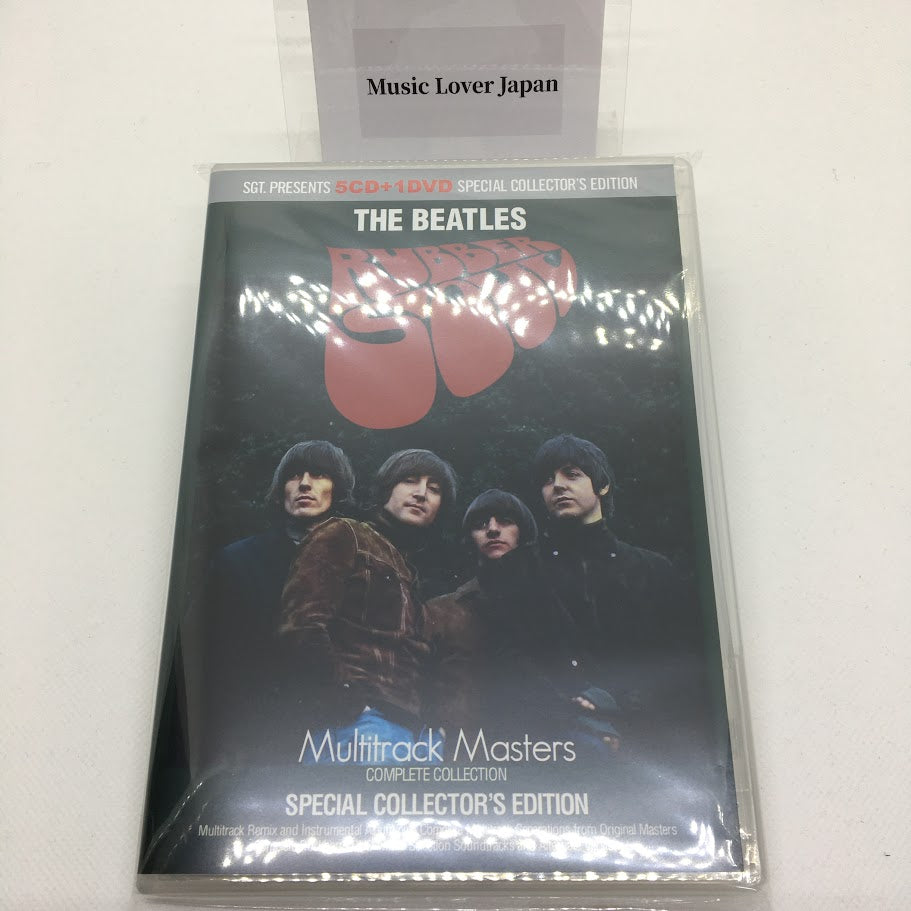 The Beatles Rubber Soul Special Collector's Edition 5CD 1DVD Set