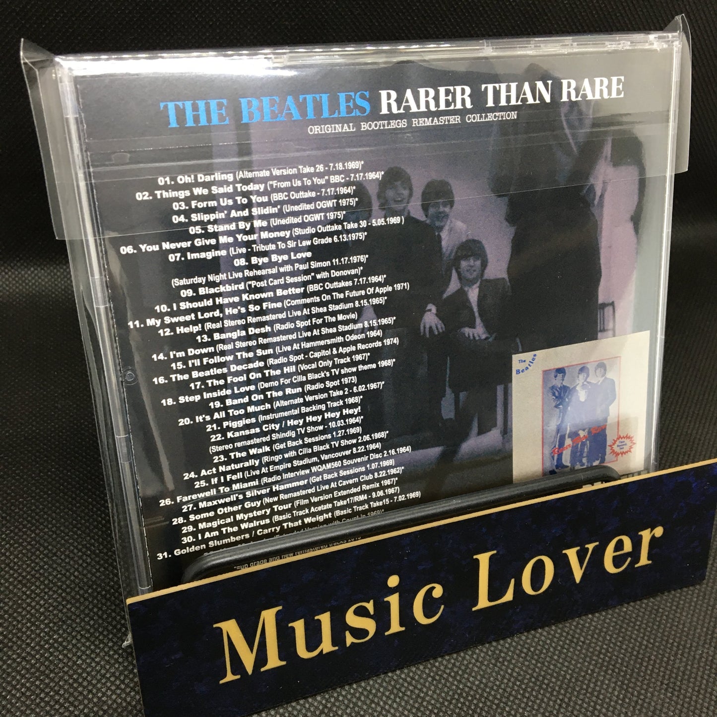 THE BEATLES / RARER THAN RARE (1CDR)