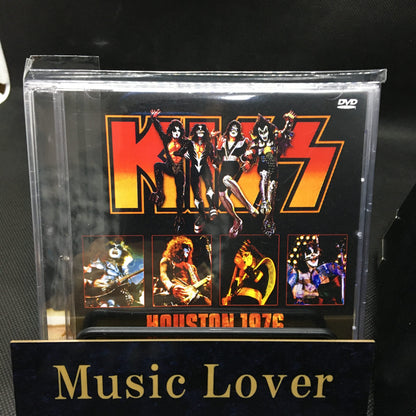 KISS / TORONTO 1976 (1CD+1DVDR)