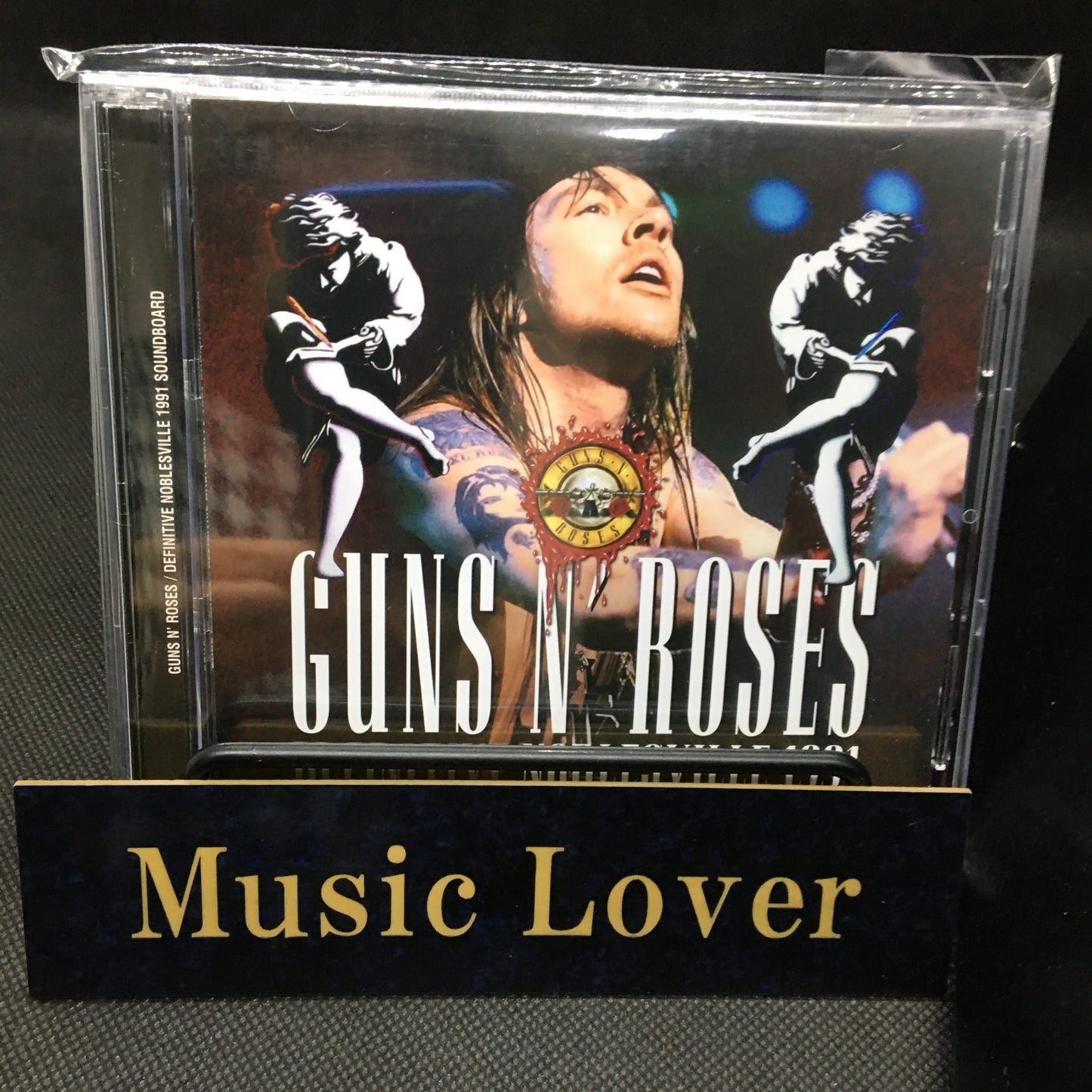 GUNS N' ROSES / DEFINITIVE NOBLESVILLE 1991 SOUNDBOARD (2CD+1DVDR)