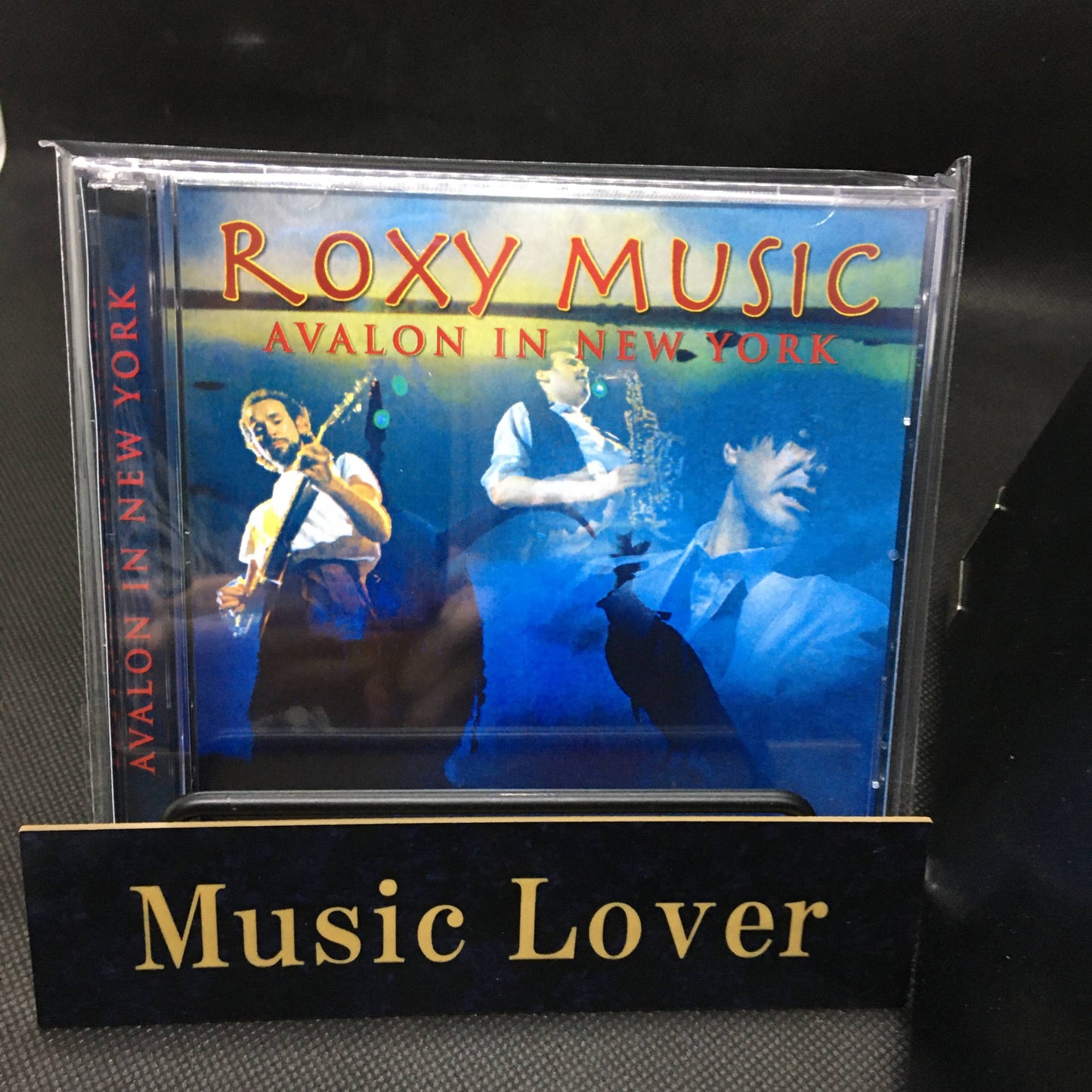 ROXY MUSIC / AVALON IN NEW YORK SOUNDBOARD (2CDR)