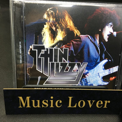 THIN LIZZY / IRISH TOUR '83 STEREO SOUNDBOARD PRO-SHOT (1CDR+1DVDR)