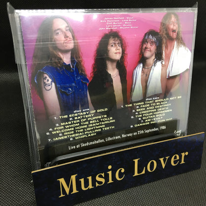 METALLICA / FINAL NIGHT IN NORWAY 1986 (2CDR)