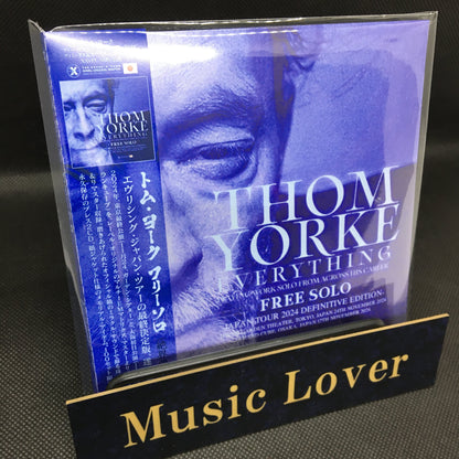 Thom Yorke / Free Solo LIVE IN JAPAN 2024 DEFINITIVE EDITION (DEMIX & REMASTER) Limited Set (2CD+1BLURAY-R+1CDR)