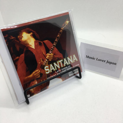 SANTANA / LATE SHOW AL TEMPIO MASSONICO DI DETROIT 1979 (2CDR)