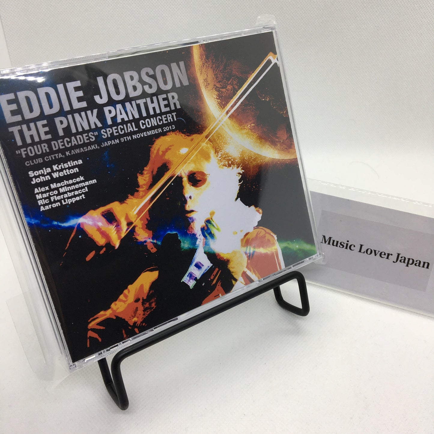 EDDIE JOBSON / THE PINK PANTHER FOUR DECADES (3CDR)