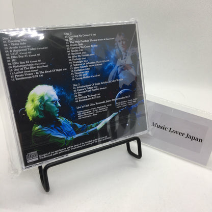 EDDIE JOBSON / THE PINK PANTHER FOUR DECADES (3CDR)