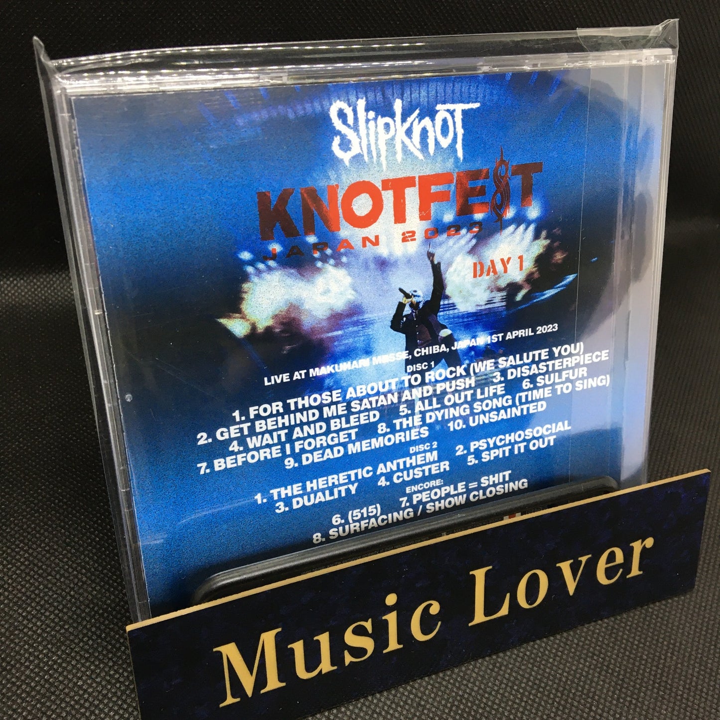 SLIPKNOT / KNOTFEST JAPAN 2023 DAY1 (2CDR)