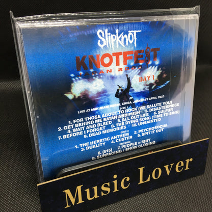 SLIPKNOT / KNOTFEST JAPAN 2023 DAY1 (2CDR)