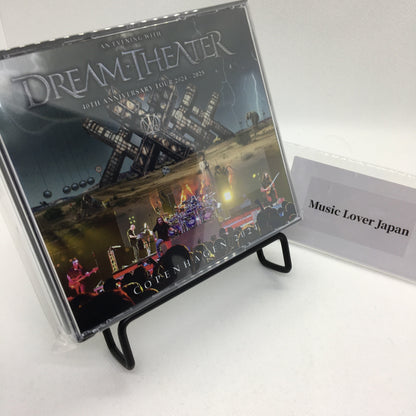 DREAM THEATER / COPENHAGUE 2024 GIRA DEL 40 ANIVERSARIO 2024-2025 (3CDR)