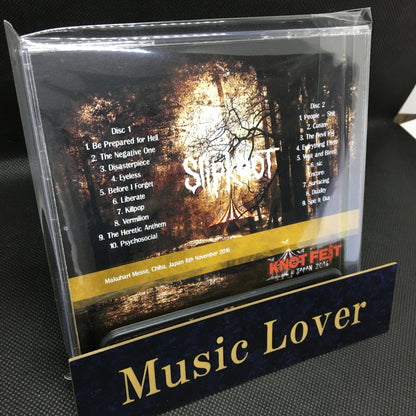 Slipknot / KNOTFEST JAPAN 2016 Day 2 (2CDR)