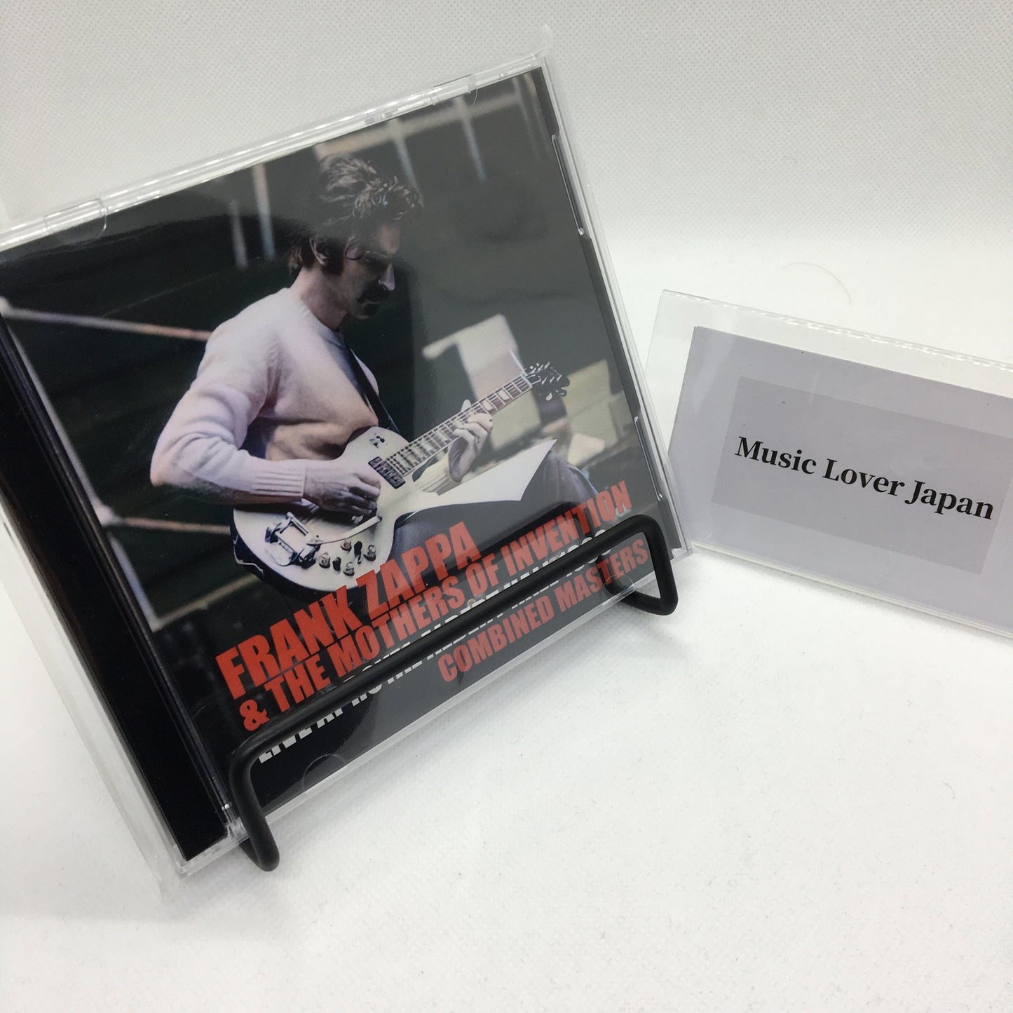 FRANK ZAPPA & THE MOTHERS OF INVENTION / LIVE AT ROYAL ALBERT HALL 1969 COMBINED MASTERS (2CDR)