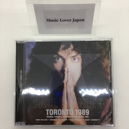 PAUL STANLEY / TORONTO 1989 (2CDR) KISS