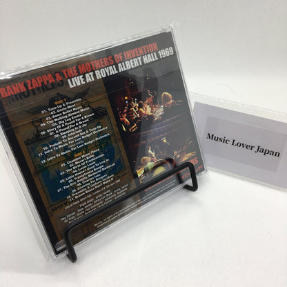 FRANK ZAPPA & THE MOTHERS OF INVENTION / LIVE AT ROYAL ALBERT HALL 1969 COMBINED MASTERS (2CDR)
