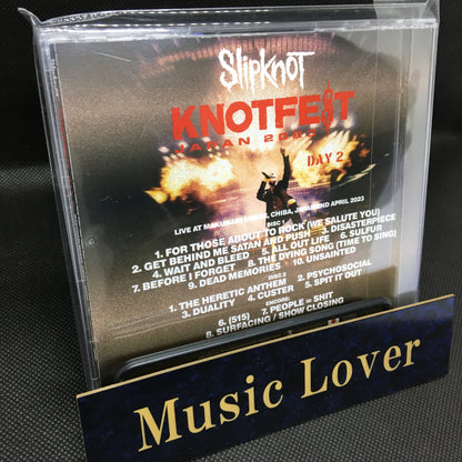 SLIPKNOT / KNOTFEST JAPAN 2023 DAY2 (2CDR)