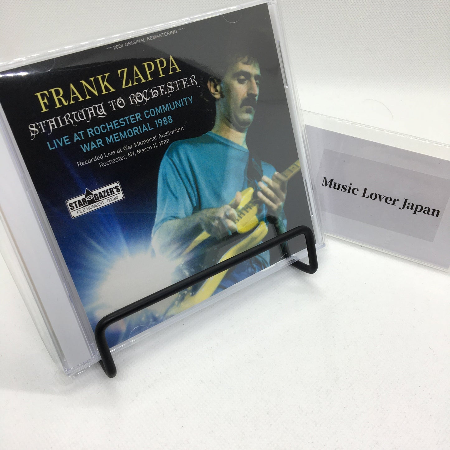 FRANK ZAPPA / STAIRWAY TO ROCHESTER LIVE AT ROCHESTER COMMUNITY WAR MEMORIAL 1988 (2CDR)