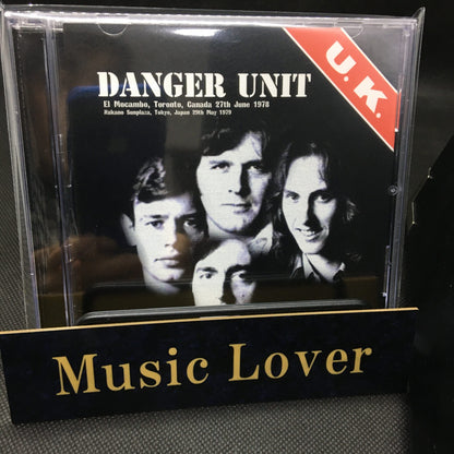 U.K. / DANGER UNIT STEREO SOUNDBOARD (1CD)