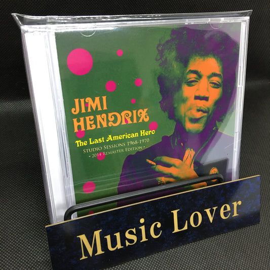 Jimi Hendrix / The Last American Hero Studio Sessions 1968-1970 (Remaster Edition) (2CDR)