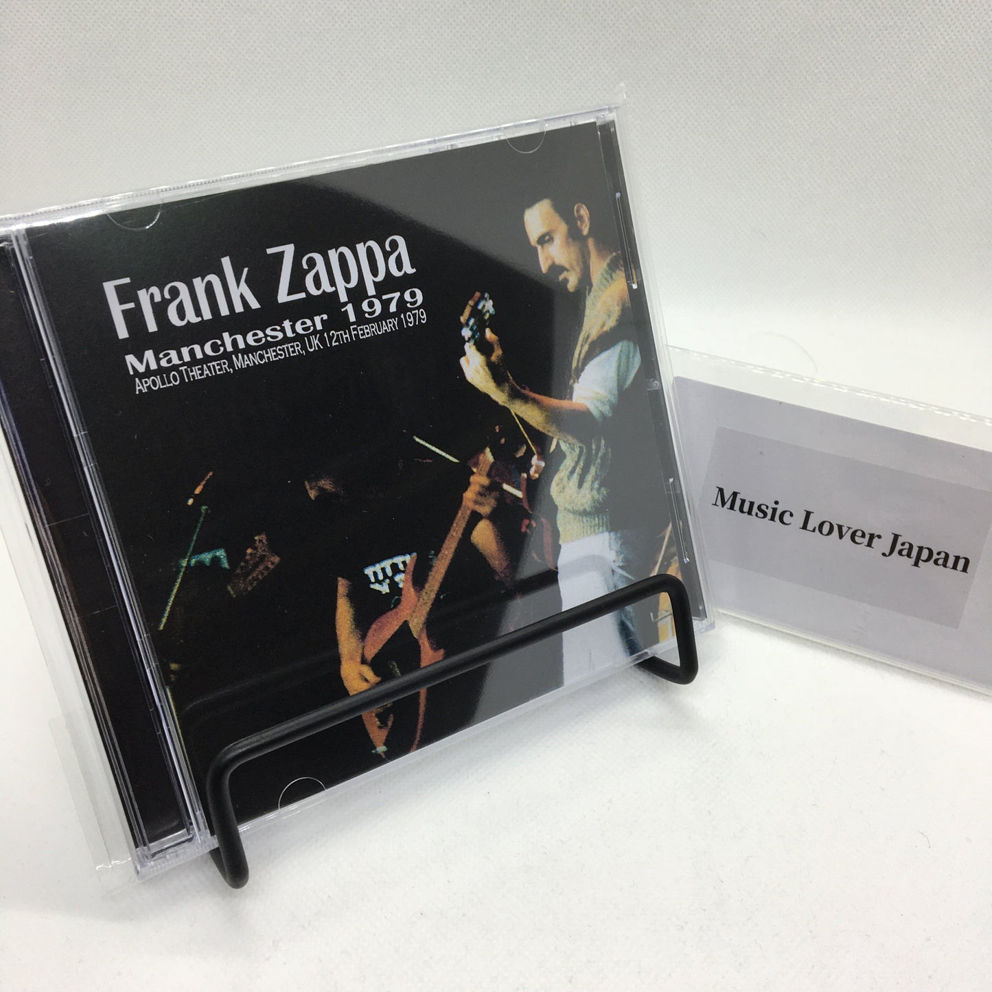 FRANK ZAPPA / MANCHESTER 1979 STEREO SOUNDBOARD (2CDR)