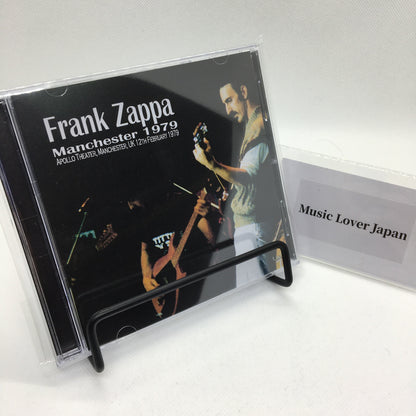 FRANK ZAPPA / MANCHESTER 1979 STEREO SOUNDBOARD (2CDR)