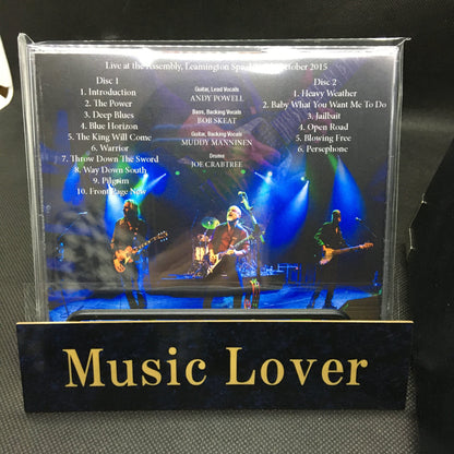 WISHBONE ASH / LEAMINGTON SPA 2015 STEREO SOUNDBOARD (2CDR)