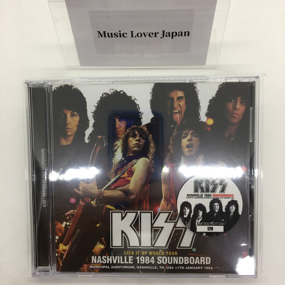 KISS / NASHVILLE 1984 SOUNDBOARD (2CD)