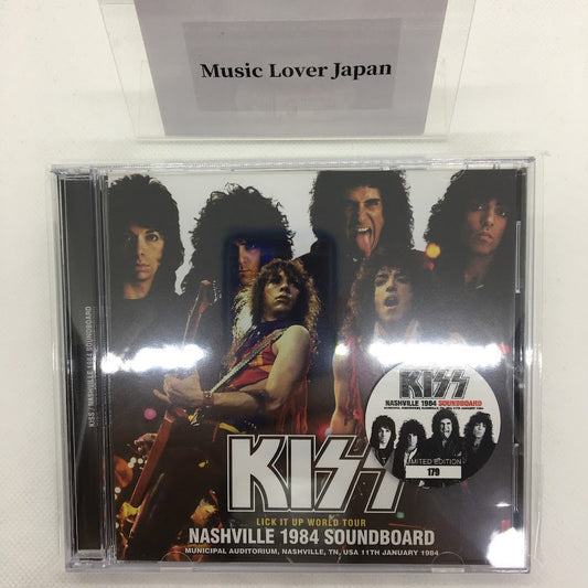 KISS / NASHVILLE 1984 SOUNDBOARD (2CD)