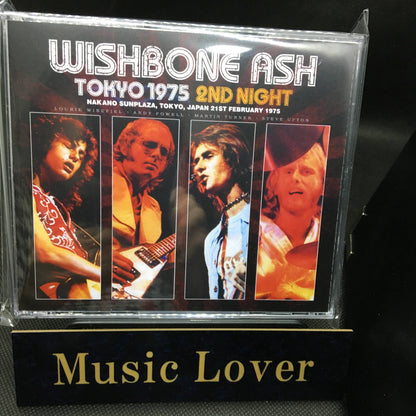 WISHBONE ASH / TOKYO 1975 2ND NIGHT (3CDR)