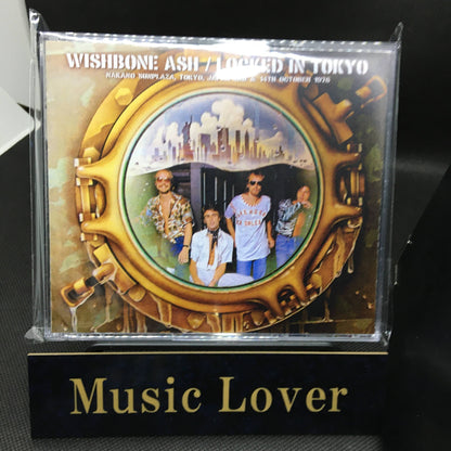 WISHBONE ASH / LOCKED IN TOKYO (4CDR+1DVDR)